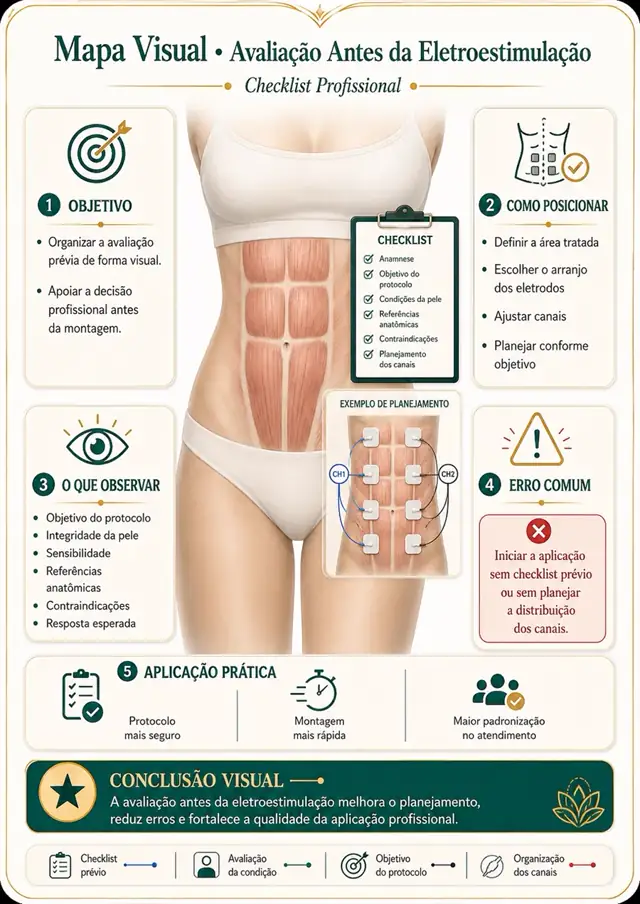 Checklist Antes da Eletroestimulação