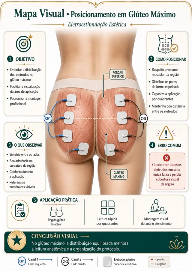 Posicionamento em Glúteo Máximo