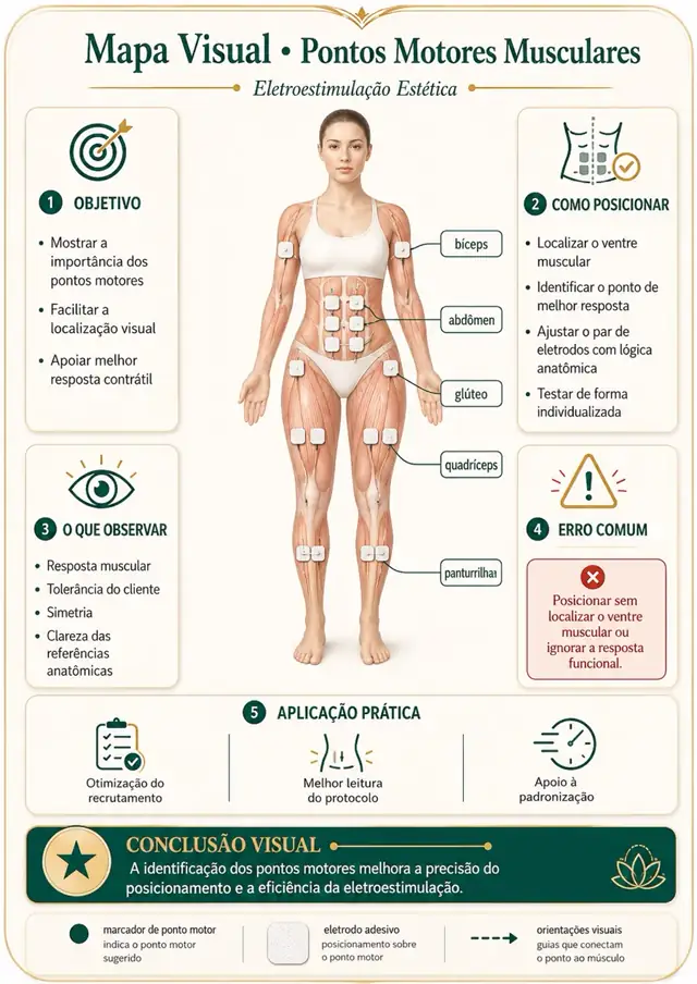 Pontos Motores Musculares