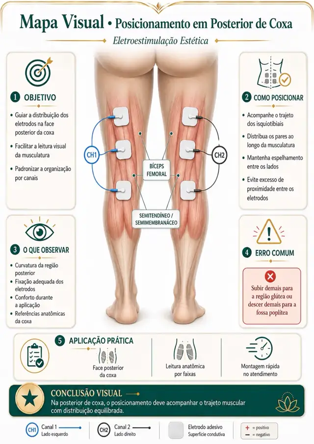 Posicionamento em Posterior de Coxa