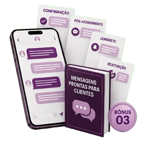 Mensagens Prontas para Clientes